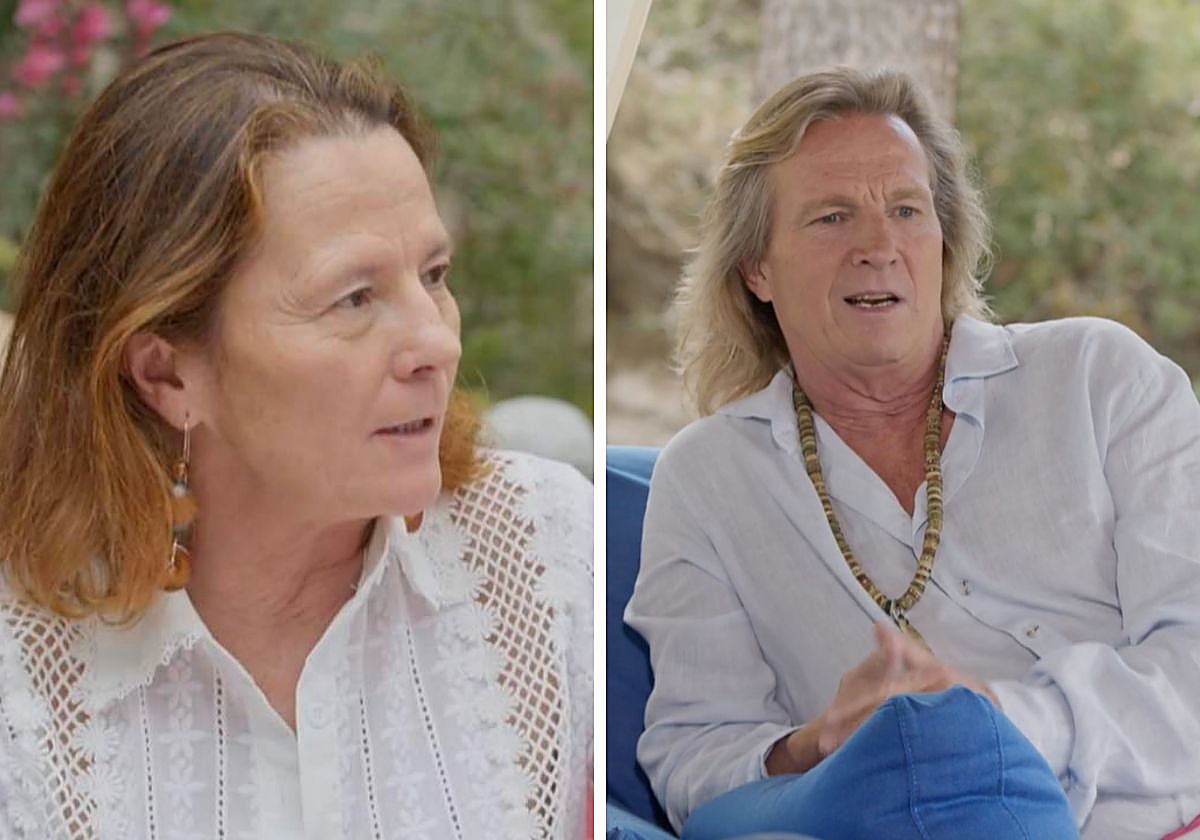 Clotilde y Pocholo Martínez-Bordiú en 'Mi casa es la tuya'