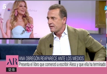 Alessandro Lecquio silencia el plató con su rotunda crítica al libro de Ana Obregón: «Me parece tremendo»