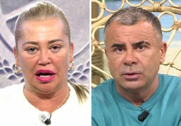 La súplica de Belén Esteban a Jorge Javier Vázquez por el inminente final de 'Sálvame': «Tienes que estar aquí»