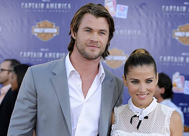 Chris Hemsworth y su mujer Elsa Pataky