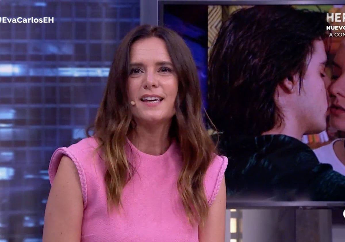 Eva Santolaria acudió como invitada a 'El Hormiguero' junto a Carlos Cuevas