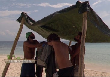 'Supervivientes' ovaciona la histórica 'salvajada' de Artùr, Bosco y Asraf