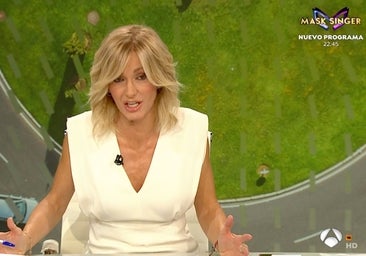 Una colaboradora de 'Espejo Público', implacable con la jueza del caso Dani Alves por lo que incluye en el auto