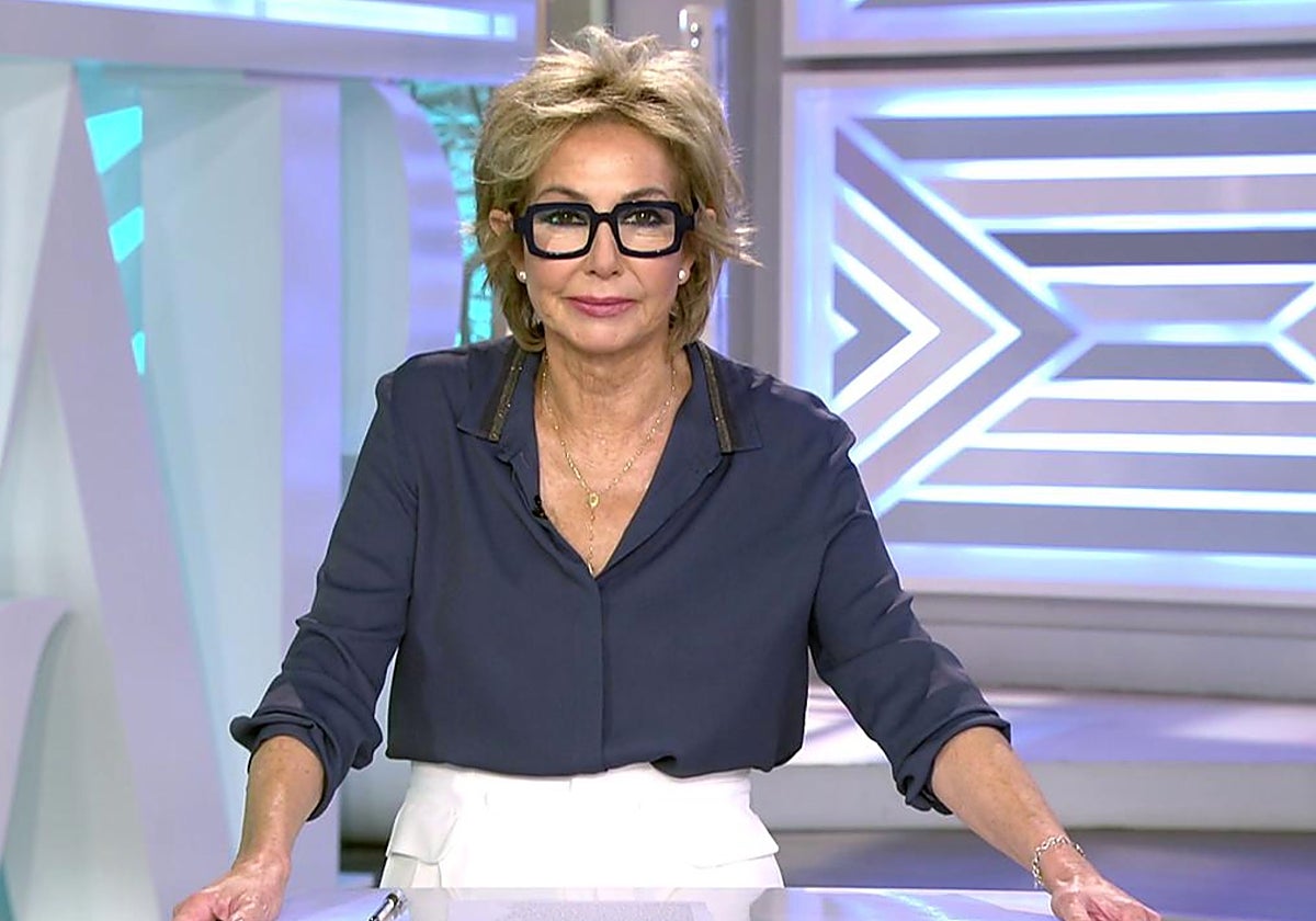 Ana Rosa Quintana ha respondido a las últimas palabras de Pablo Iglesias en 'El programa de Ana Rosa'.