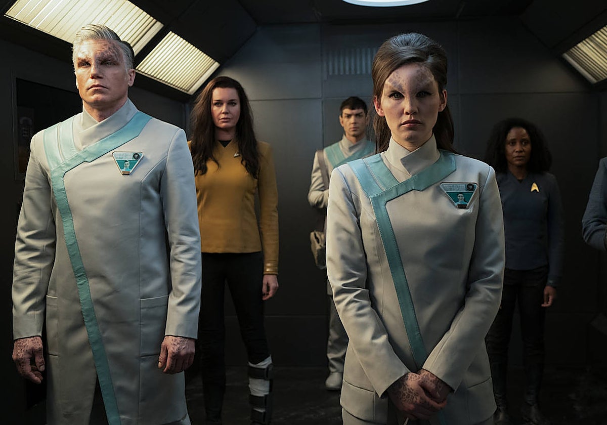 La serie se estrena mañana en Skyshowtime