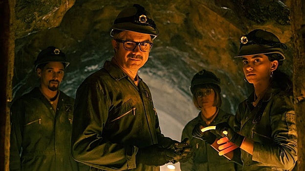 Algunos de los integrantes de la nueva banda