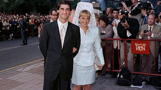 Jesulín de Ubrique y Belén Esteban