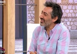 Juan del Val se disculpa al darse cuenta de cómo llama a Nuria Roca en directo: «Gracias, pichurro»