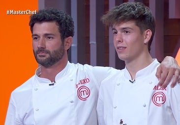 El zaragozano Eneko se proclama ganador de 'MasterChef 11'