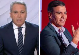 El rapapolvo de Vicente Vallés a Pedro Sánchez por montarse un programa de televisión propio