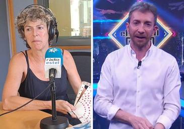 La actriz Mónica López arremete contra Pablo Motos y 'El Hormiguero': «Blanquea el fascismo»