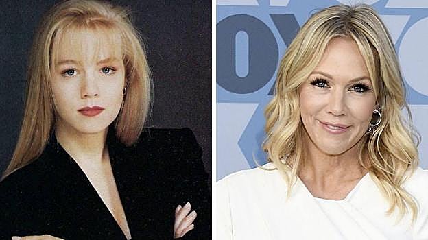Jennie Garth, antes y después