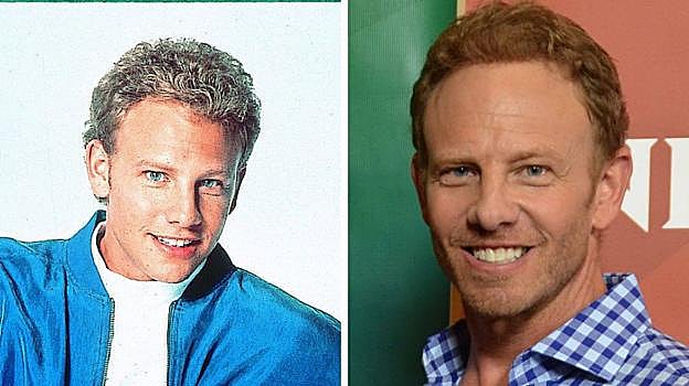 Ian Ziering, antes y después