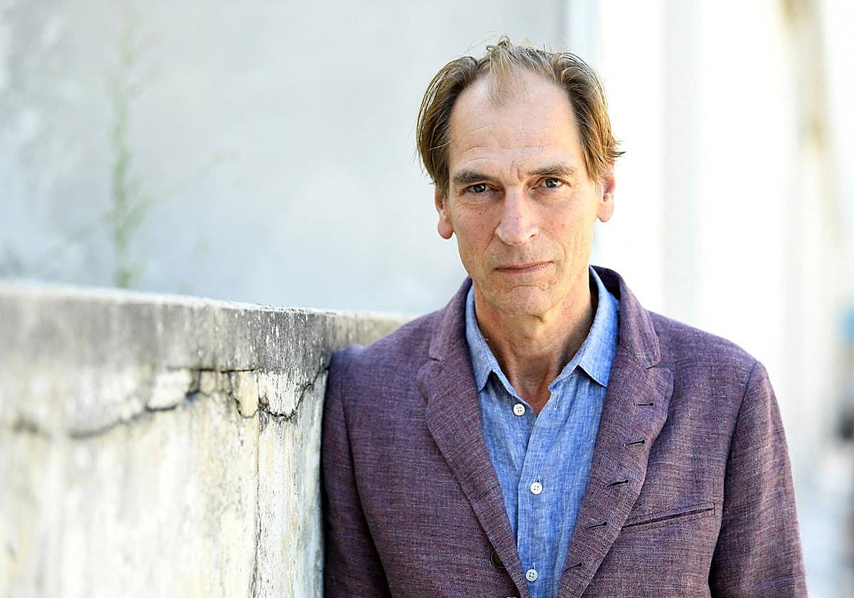 El actor Julian Sands