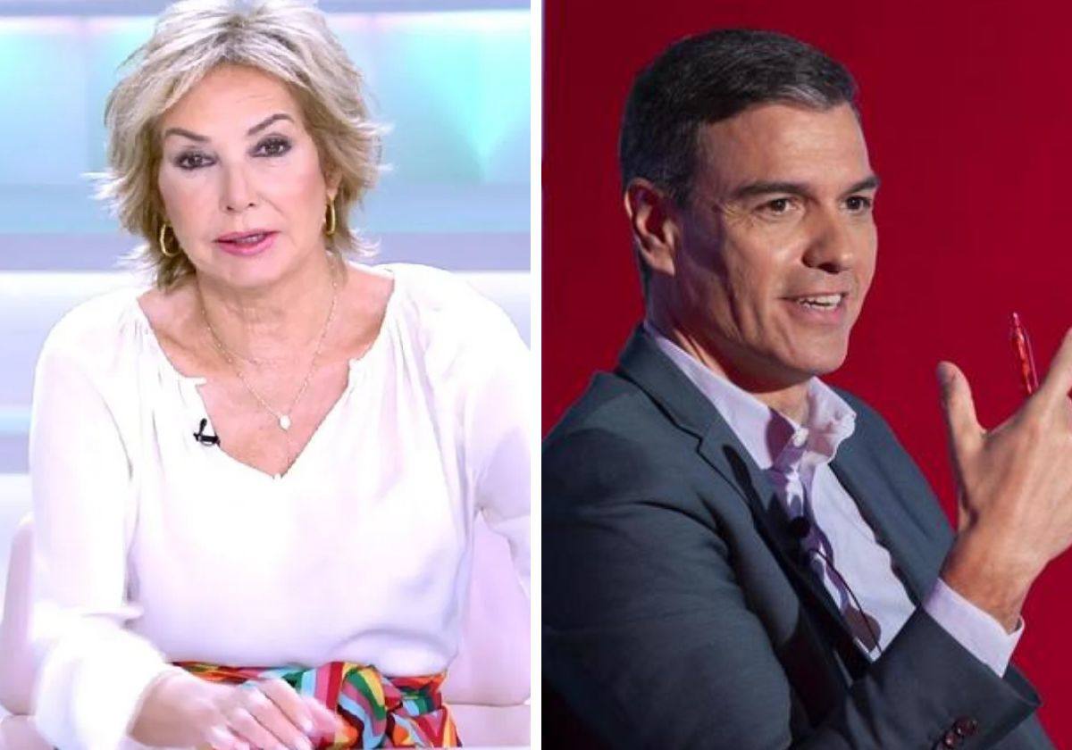 Ana Rosa Quintana entrevistará a Pedro Sánchez: «No lo voy a reconocer  después de cuatro años»