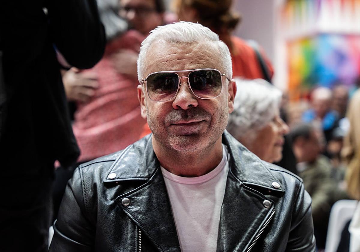 Jorge Javier Vázquez, en un evento de Sumar, a principios de abril de 2023