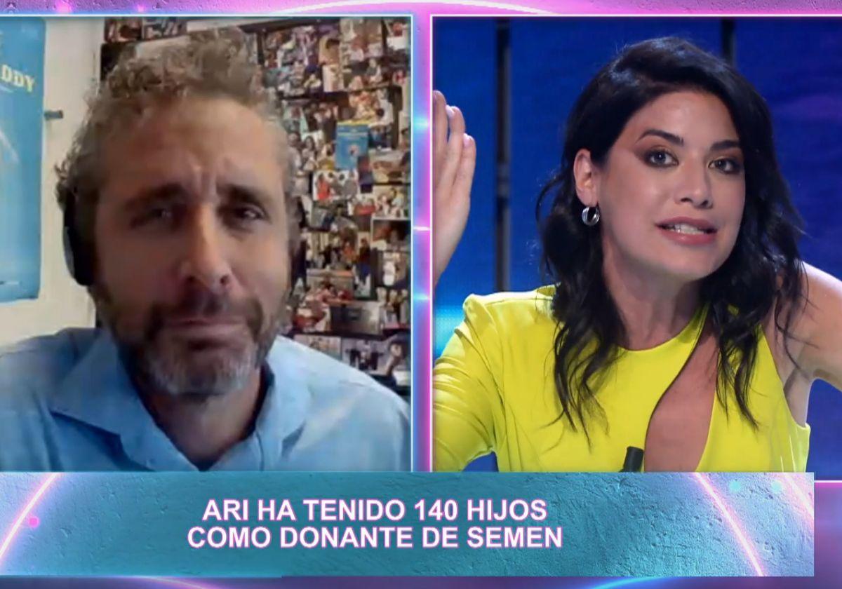 Imágenes de Ari y Ares Teixidól programa 'La vida sin filtros'