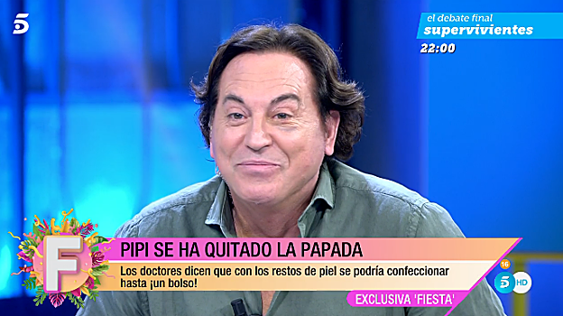 Así luce el rostro de Pipi Estrada tras someterse a este último retoque estético