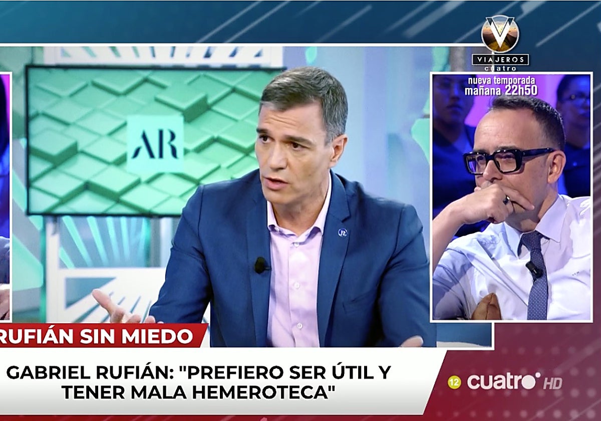 Risto Mejide ha abordado en 'Todo es mentira' la entrevista de Ana Rosa Quintana a Pedro Sánchez.