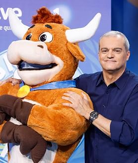 Imagen secundaria 2 - Grand Prix: primeras imágenes de la vaquilla en el regreso del concurso de TVE