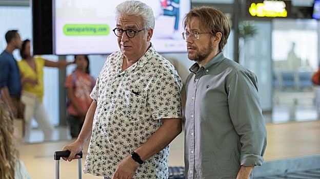 Leo Harlem y Santiago Segura en 'Vacaciones de verano'