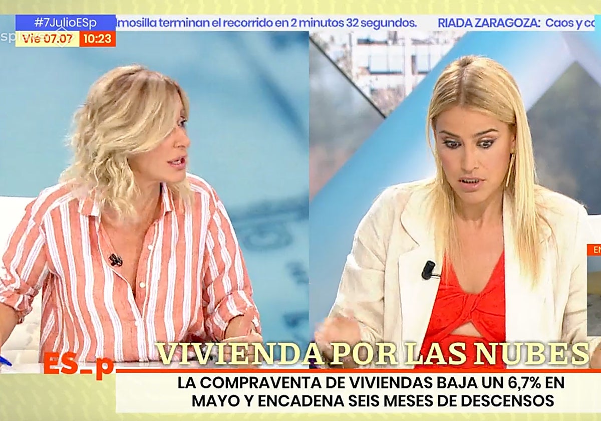 Espejo Público: Susanna Griso deja en evidencia a una sindicalista con un  monumental corte: «No, no se podía»