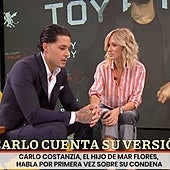 La entrevista de Susanna Griso a Carlos Costanzia, hijo de Mar Flores, enfurece a las redes: «Vaya limpieza de imagen»