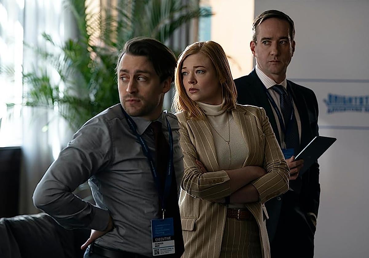 Los protagonistas de 'Succession'