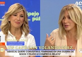 Susanna Griso estalla contra Yolanda Díaz y le pone los puntos sobre las íes: «La pregunta la haré yo»
