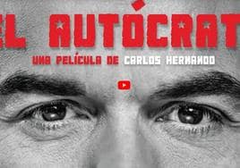 La película sobre Sánchez 'El autócrata' no se estrenará en cines tras el «veto político» de Iceta