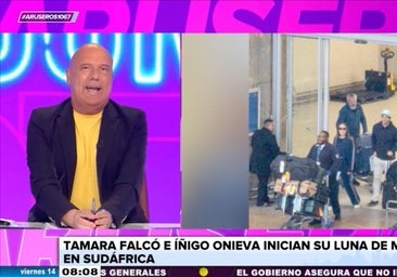 Alfonso Arús siembra la duda sobre Íñigo Onieva: «A mí las cosas no me cuadran»