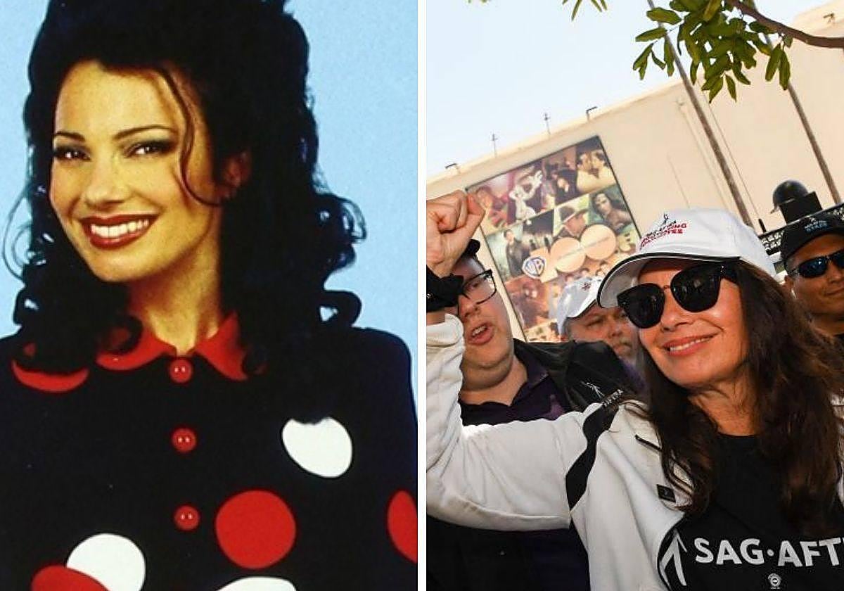 De estrella de &#039;La Niñera&#039; en los 90 a paralizar Hollywood: Fran Drescher, la anticapitalista y demócrata que lidera la huelga de actores