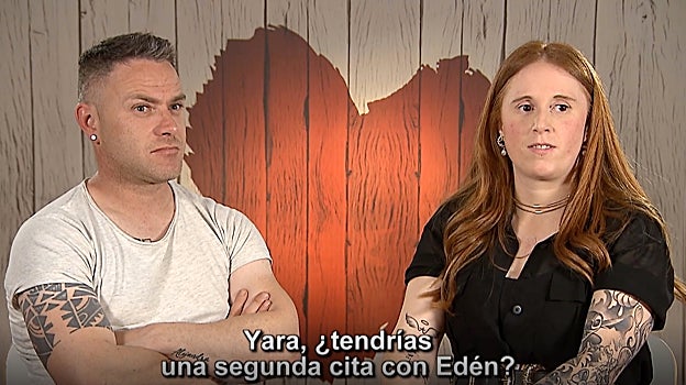 Yara y Edén no veían el momento de perderse de vista