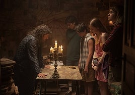 Pesadilla colectiva con 'El hombre del saco', ficción inspirada en el sangriento crimen de Gádor