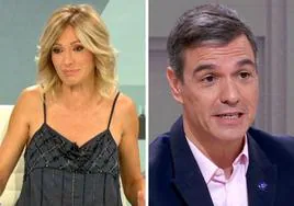 Susanna Griso se enfada con Pedro Sánchez por darle plantón y acudir a TVE