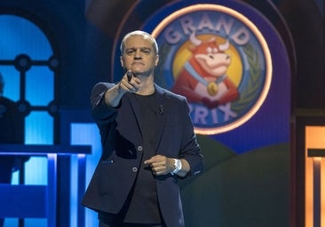 Ramón García: «Voy a echar de menos la vaquilla del 'Grand Prix'»