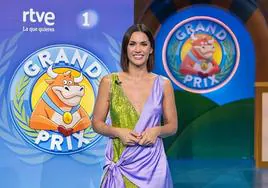 Quién es Michelle Calvó, la nueva presentadora del Grand Prix, su relación con Mar Flores y su futuro como actriz