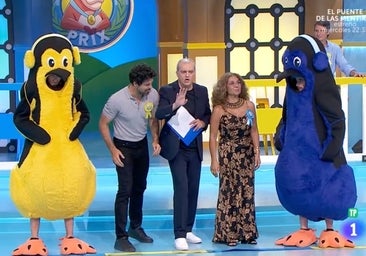 Una vaquilla de pega, mucha nostalgia y bien de batacazos: así ha sido la esperada vuelta del 'Grand Prix', 18 años después