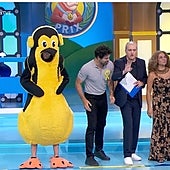 Una vaquilla de pega, mucha nostalgia y bien de batacazos: así ha sido la esperada vuelta del 'Grand Prix', 18 años después