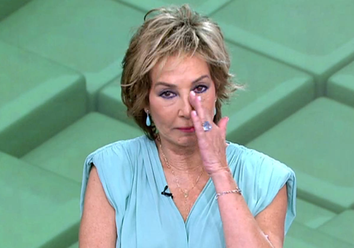 Ana Rosa Quintana se despide de 'El programa de Ana Rosa'