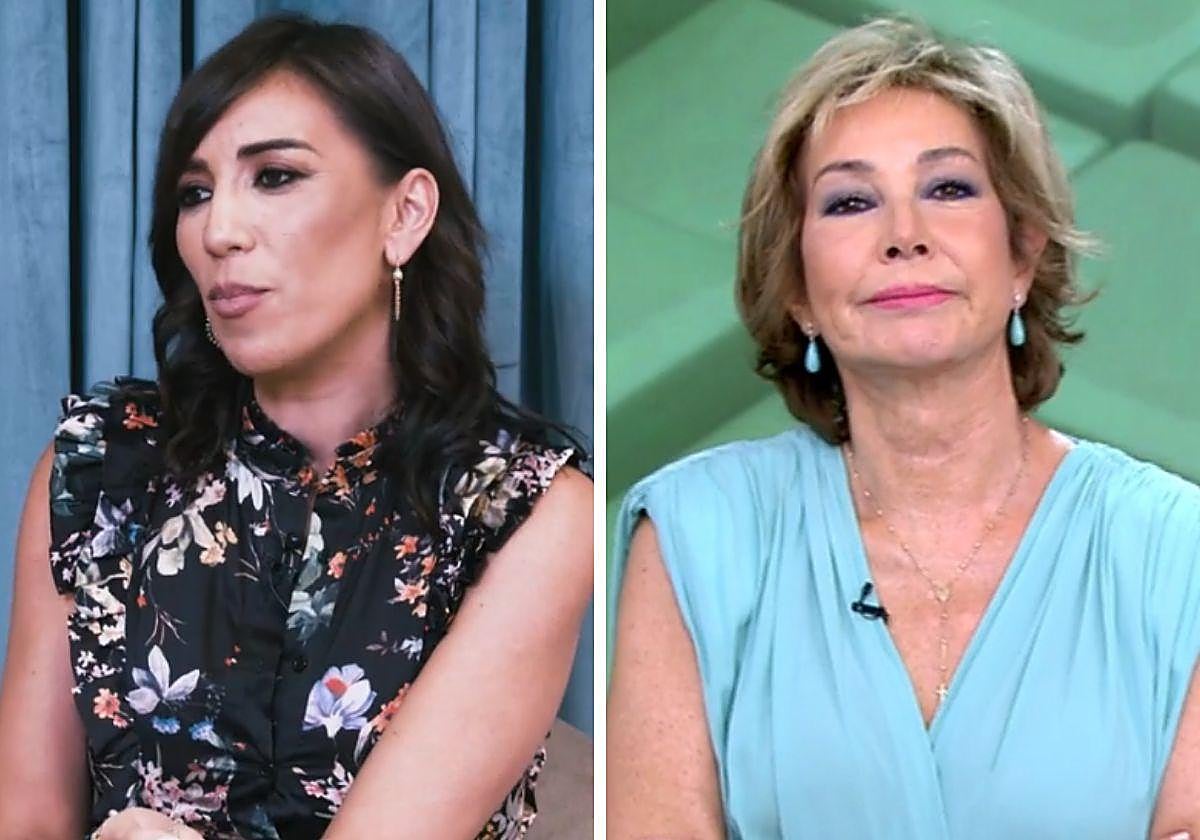 Anayed Rosank Patricia Pardo se pronuncia por primera vez tras la despedida de Ana ...