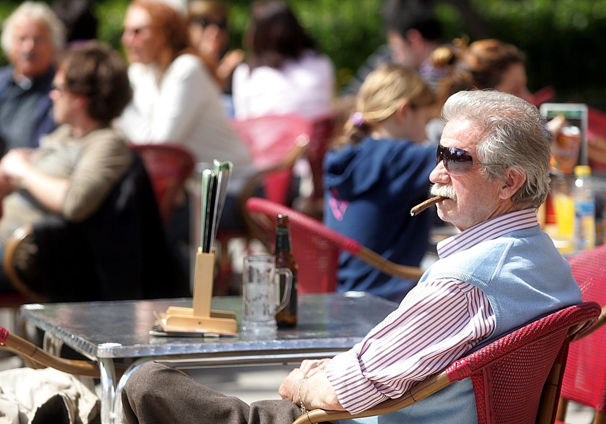 Un señor de Cáceres