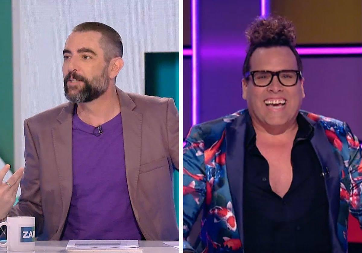 Dani Mateo ha hecho una advertencia a Torito nada más empezar 'Zapeando'.