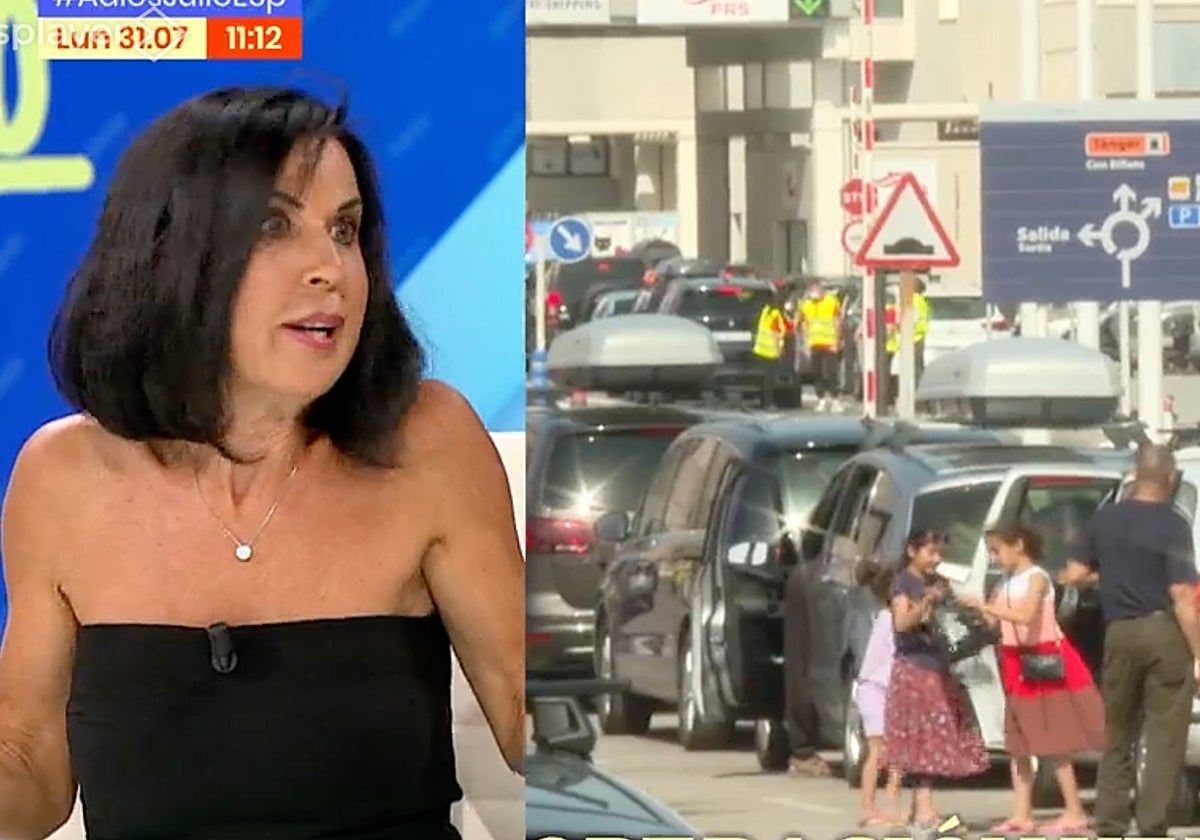 Beatriz de Vicente, colaboradora de 'Espejo Público', ha lanzado una queja durante el matinal.