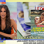 Lorena García se pronuncia sin pudor sobre Albert Rivera y su lametón