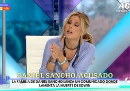 «¡Estoy hasta las narices!», una abogada explota ante la grave acusación que recibe por el caso de Daniel Sancho