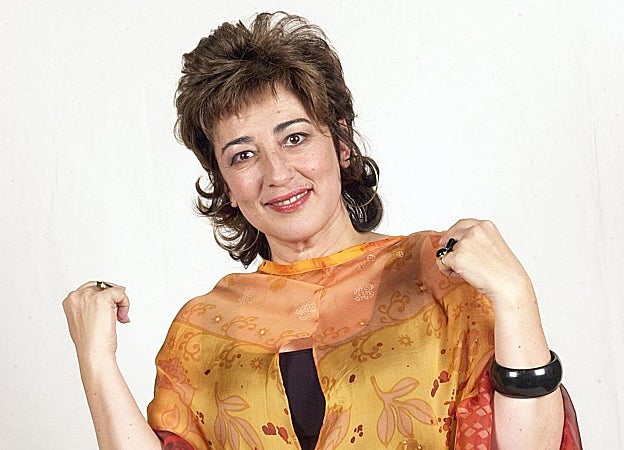 Isabel Ordaz interpretó a Isabel, 'La Hierbas', en 'ANHQV'