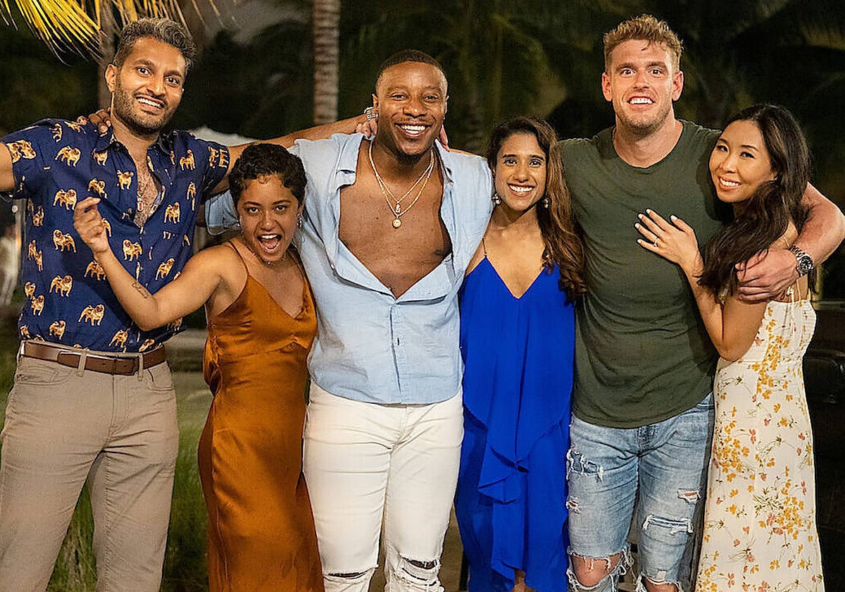 Una imagen de 'Love is Blind'