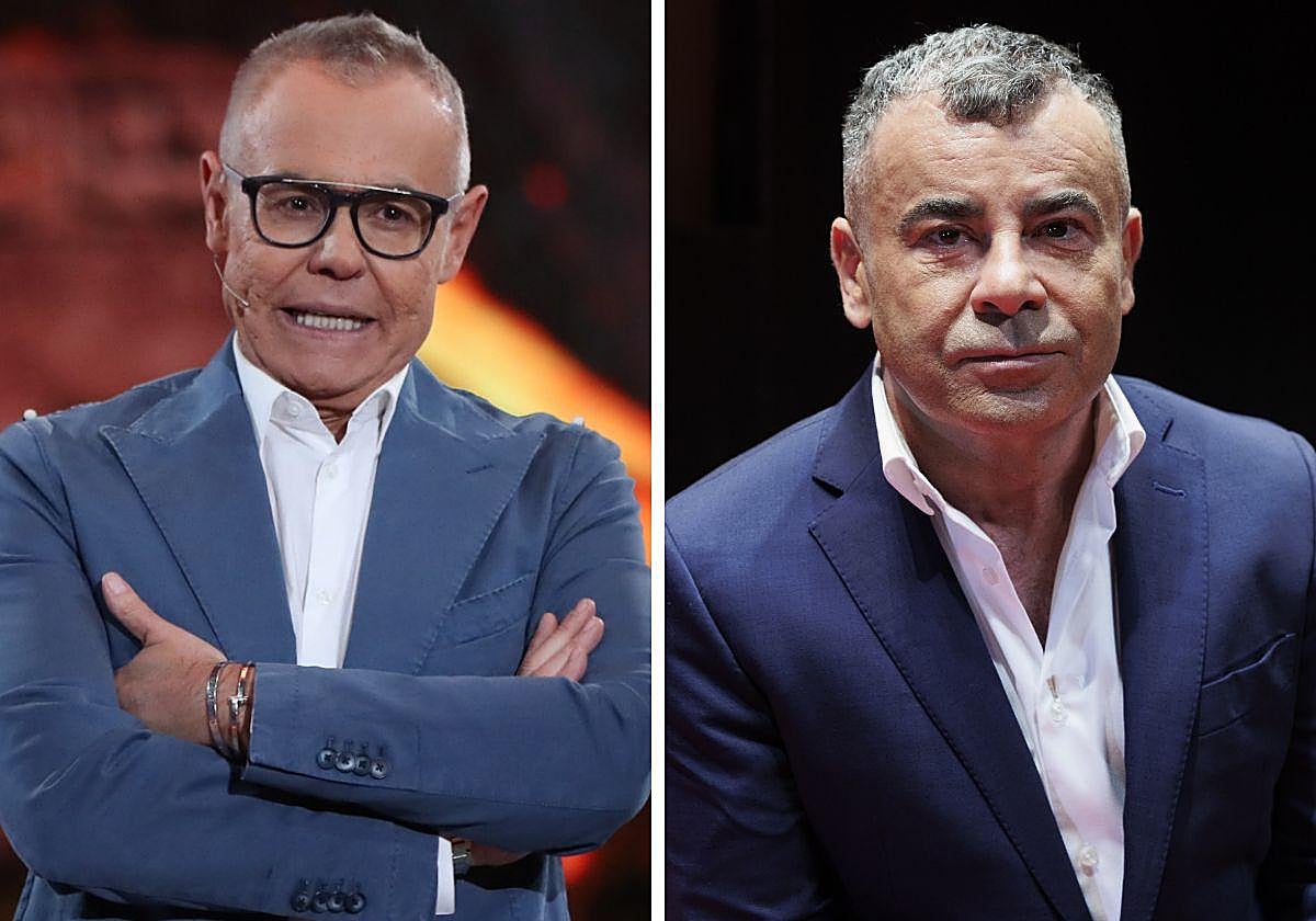 Jordi González y Jorge Javier Vázquez