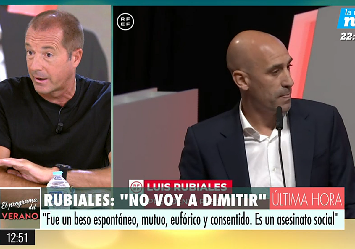 Manu Carreño, este viernes 25 de agosto, en 'El programa del verano'